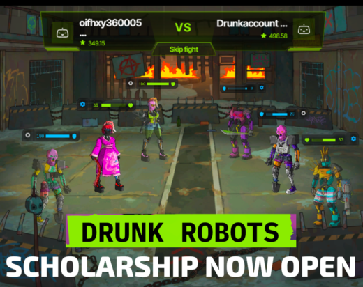 Drunk Robots token price