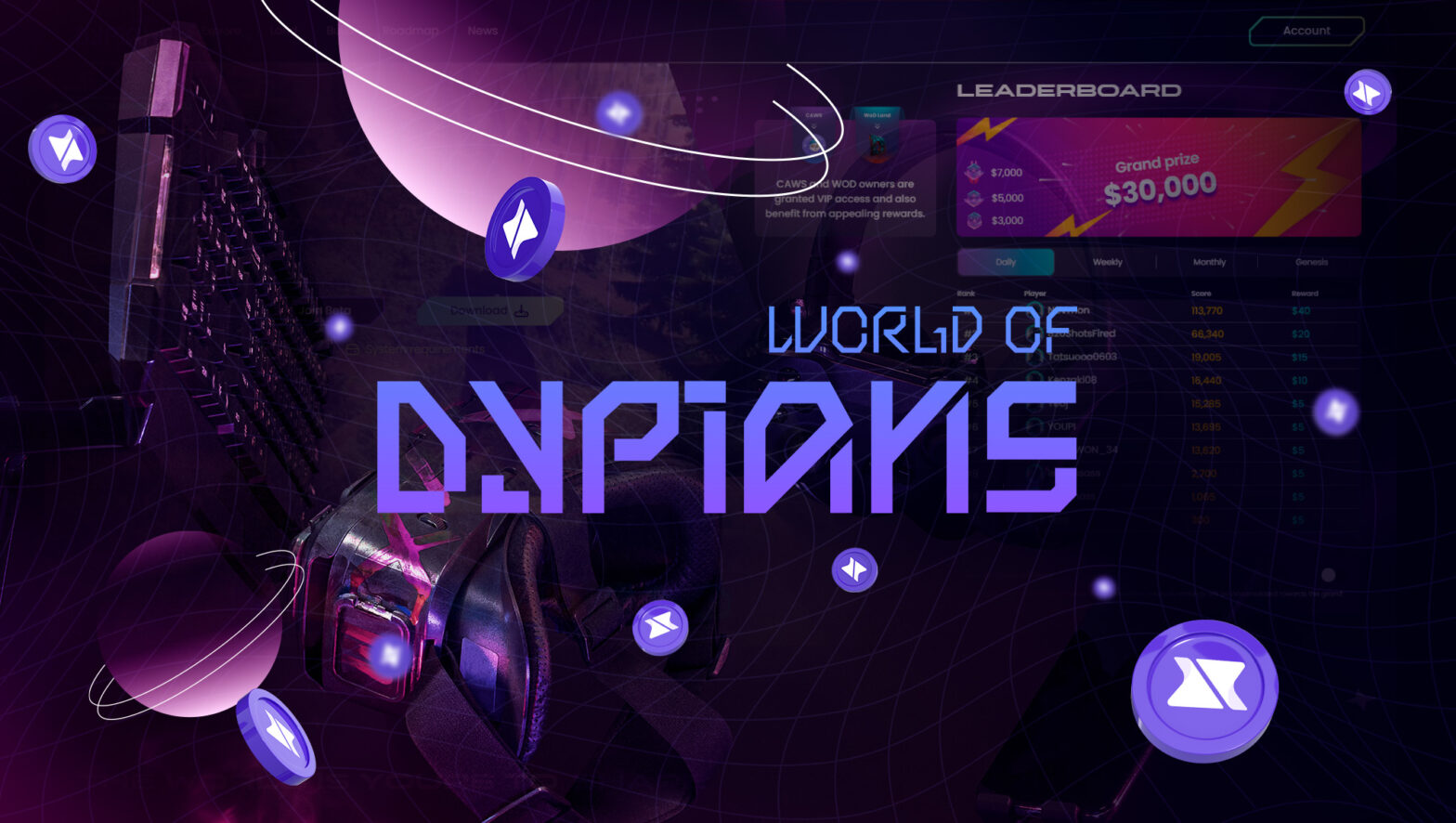 download the new for android World of Dypians