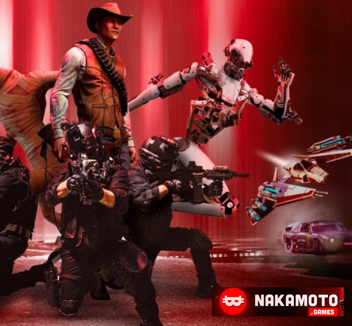 Hot NFT Games | Nakamoto Games