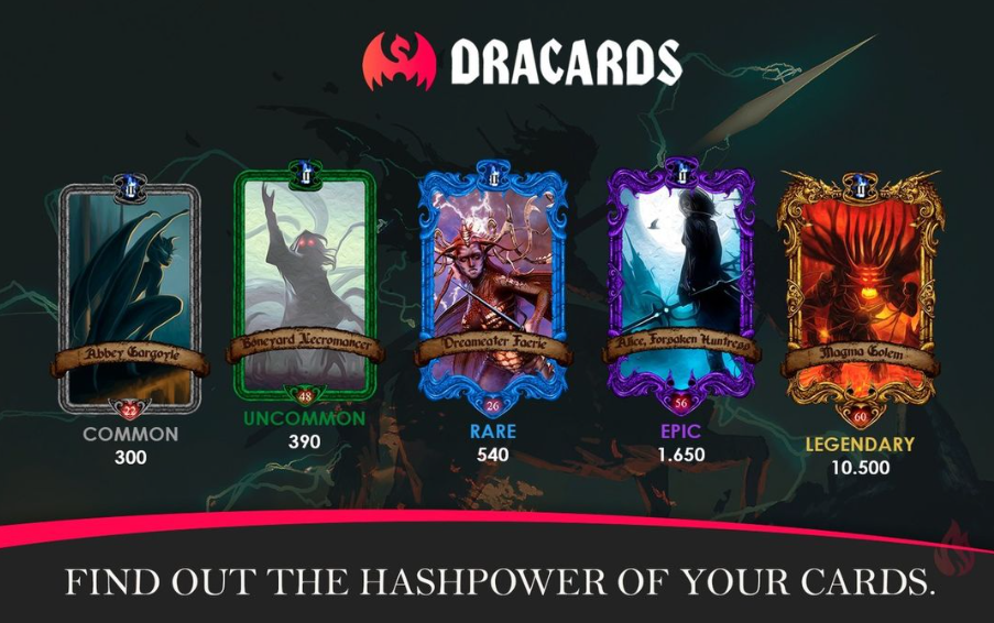 Hot NFT Games | Dracards