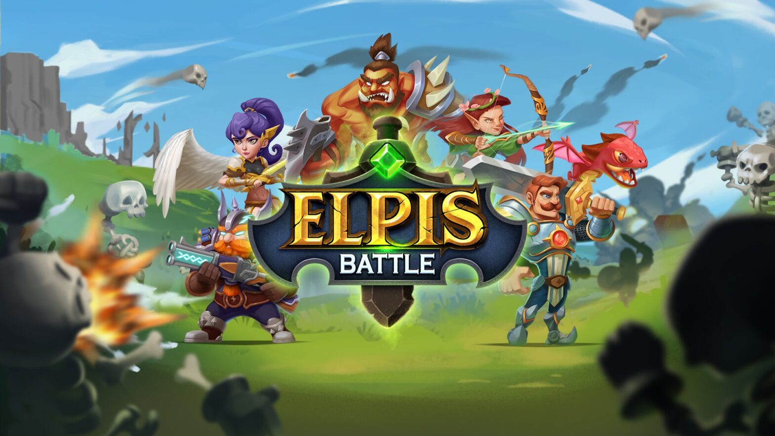 Hot NFT Games | Elpis Battle