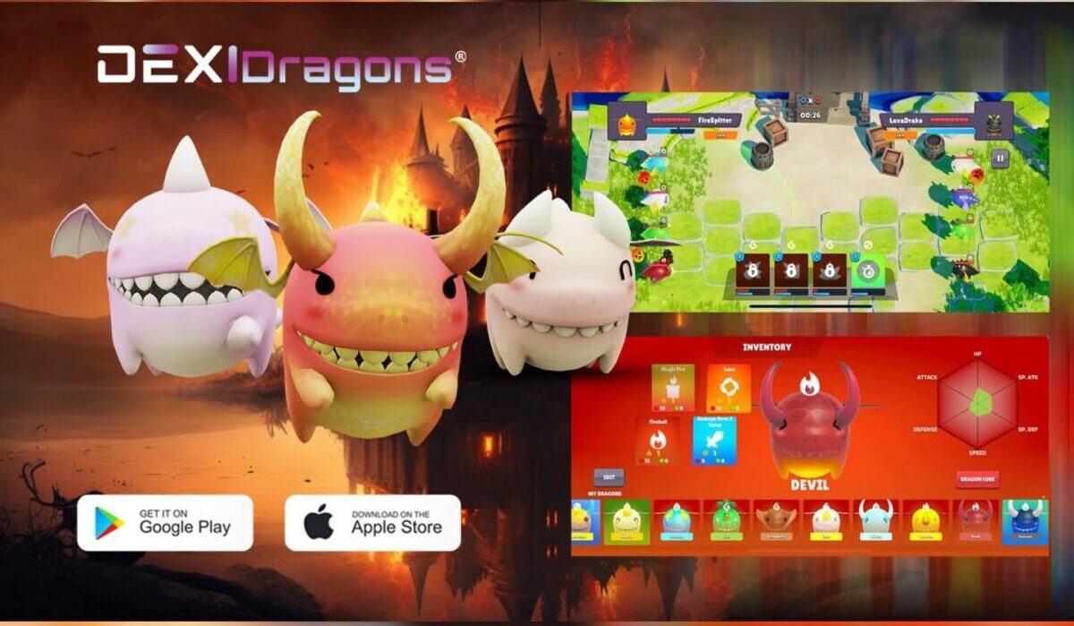 Hot NFT Games | DexiDragons