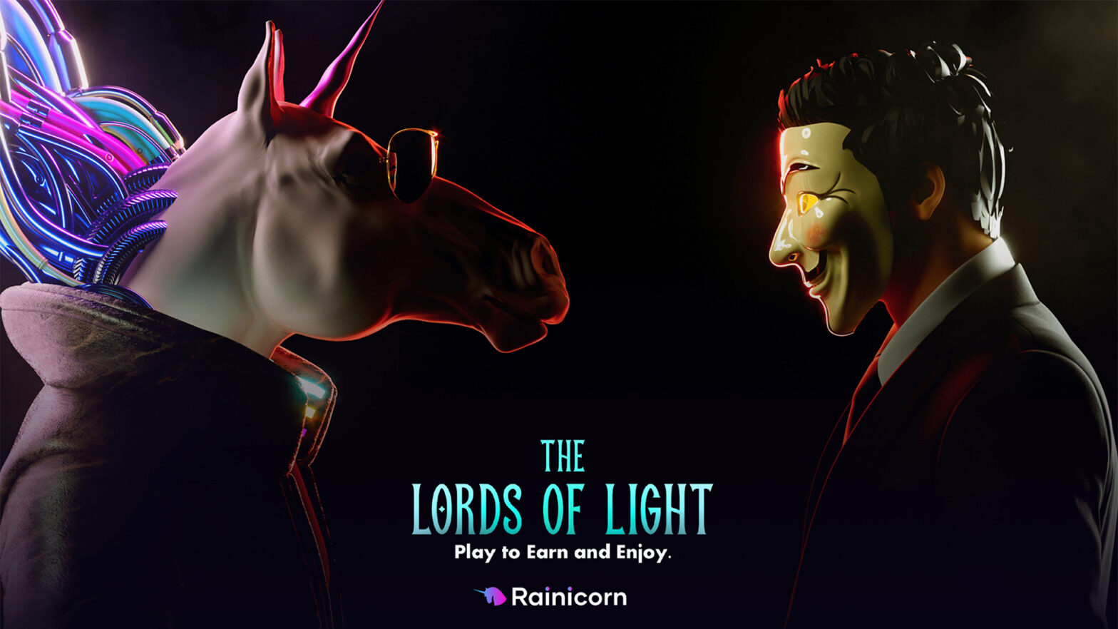 Hot NFT Games | RAINICORN: The Lords Of Light