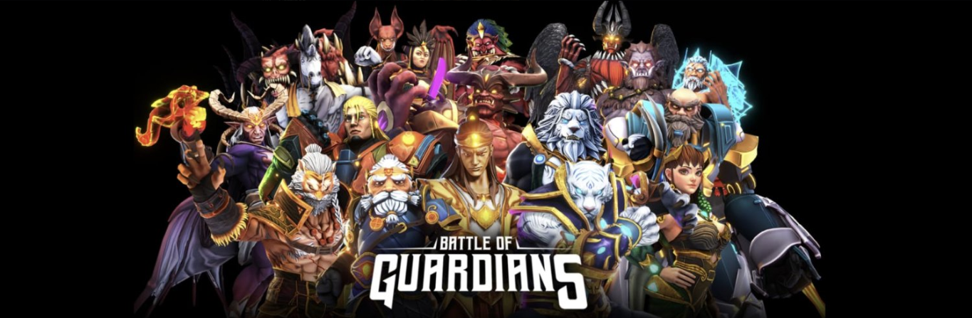 Hot NFT Games |  Battle of Guardians