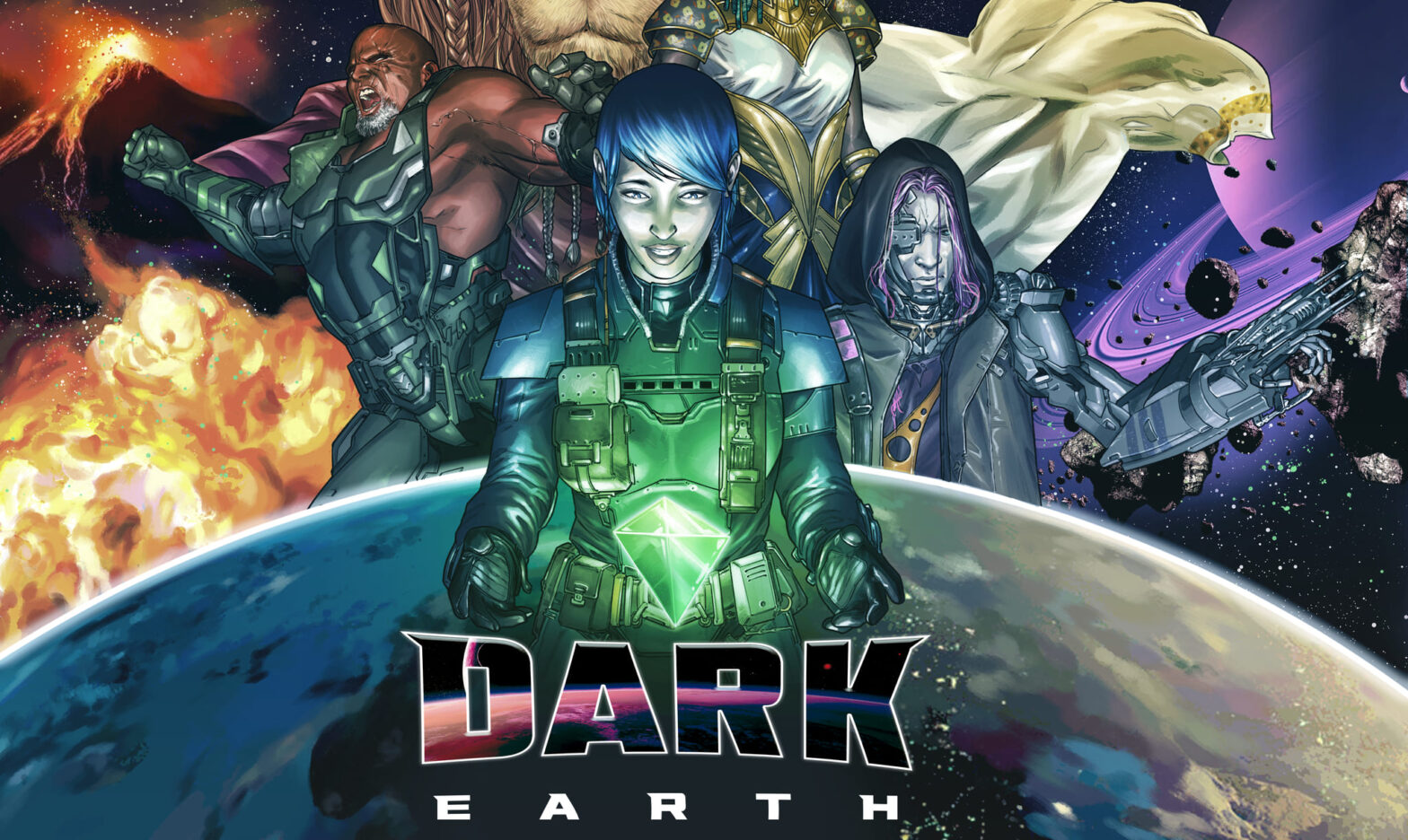 Hot NFT Games | Dark Earth