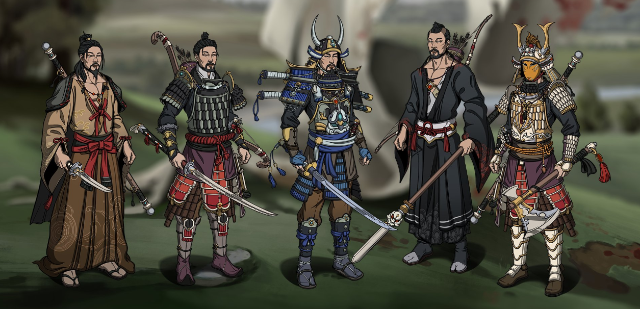 Hot NFT Games | Samurai Legends