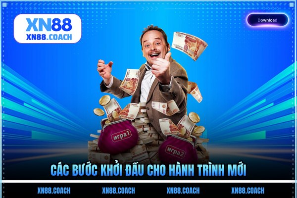 Các bước khởi đầu cho hành trình mới