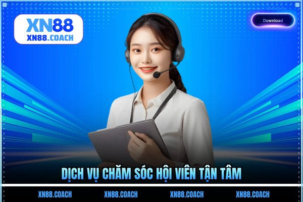 Dịch vụ chăm sóc hội viên tận tâm