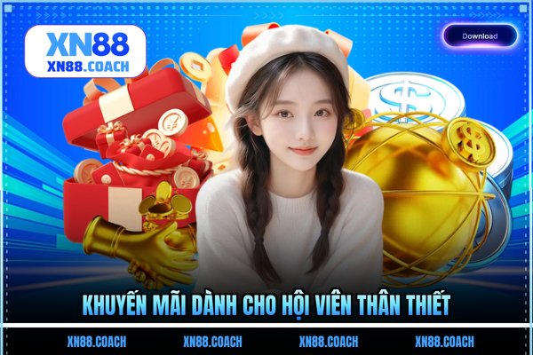 Khuyến mãi dành cho hội viên thân thiết