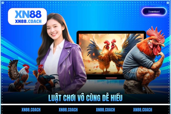 Luật chơi vô cùng dễ hiểu