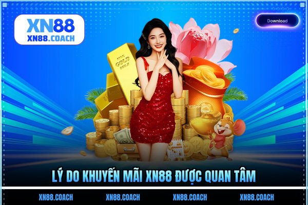 Lý do khuyến mãi XN88 được quan tâm